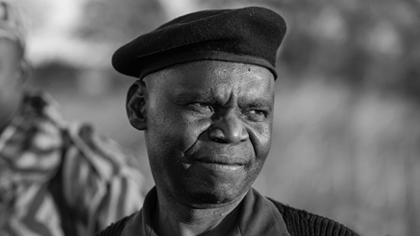 Neddy Mulimo - Tusk Wildlife Ranger Award - Winner 2022 - Zambia