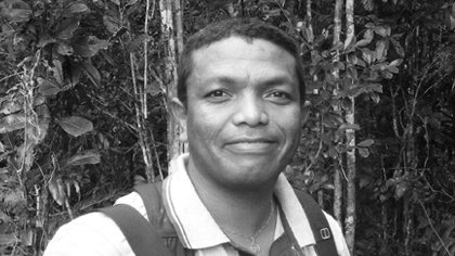 Herizo Andrianandrasana - Tusk Award for Conservation in Africa - Winner 2014 - Madagascar