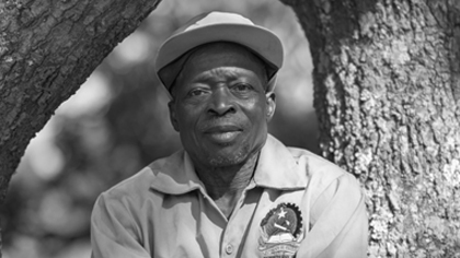 Manuel Sacaia - Tusk Wildlife Ranger Award - Winner 2016 - Angola