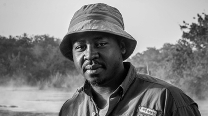 Nachamada Geoffrey - Tusk Award for Conservation in Africa - Finalist 2017 - Nigeria
