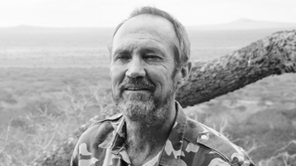 Pete Morkel - Prince William Award for Conservation in Africa - Winner 2018 - Namibia