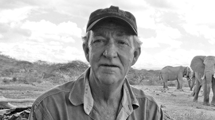 Richard Bonham - Prince William Award for Conservation in Africa - Winner 2014 - Kenya