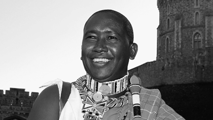 Tom Lalampaa - Tusk Award for Conservation in Africa - Winner 2013 - Kenya